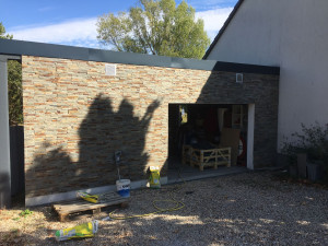 Photo de galerie - Plaquette mural ext  
