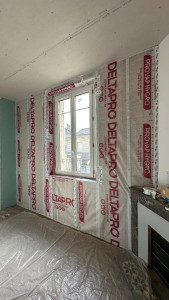 Photo de galerie - Plâtrerie - Murs - Plafonds