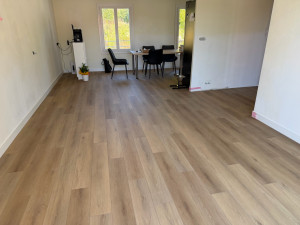 Photo de galerie - Pose de parquet flottant 