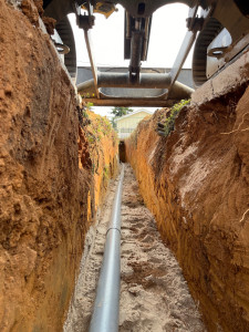 Photo de galerie - Terrassement - Assainissement