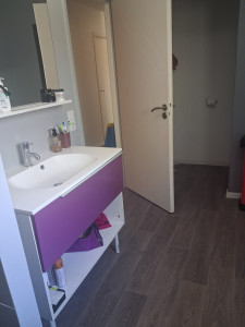 Photo de galerie - Salle de bain chez un particulier