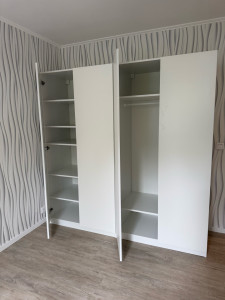Photo de galerie - Dressing IKEA