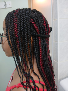 Photo de galerie - Belle coiffure