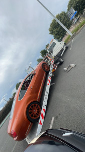 Photo de galerie - Remorquage voitures sportives /Prestige