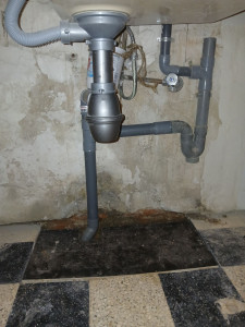 Photo de galerie - Reprise d'un écoulement d'évier 