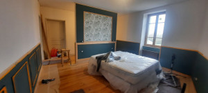 Photo de galerie - Peinture - Tapisserie