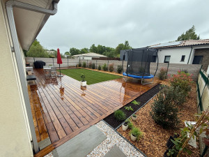 Photo de galerie - Avant/après aménagement complet 