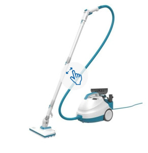 Photo de galerie - Je viens d'investir un nettoyeur vapeur qui  ai tres pratique pour decoller les taches nettoyage des canapés  ou des  recoins ,taches incrusté  ou moins accessible un gain de temps , économie de produit , ou du moins peu de produit 