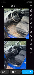 Photo de galerie - Nettoyage intérieur 