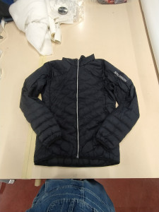Photo de galerie - Réparation zip avant doudoune