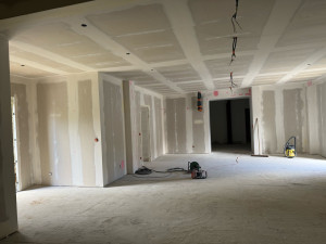 Photo de galerie - Placo et bandes 