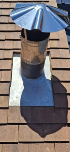 Photo de galerie - Création sortie de conduite de barbecue