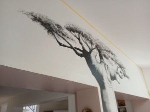 Photo de galerie - Peinture - Tapisserie