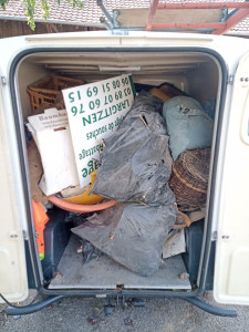 Photo de galerie - Le même chantier un camion