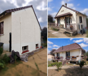Photo de galerie - RAVALEMENT DE FAÇADE EXTÉRIEUR AGRÉÉ MURFILL