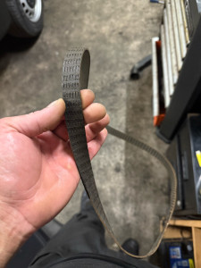 Photo de galerie - Le client m’a dit il faut juste remplacé kit distribution . qu’est-ce que vous pense ça va marcher??