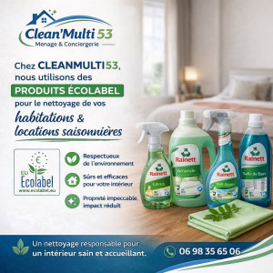 Photo de galerie - Produit ecolabel 