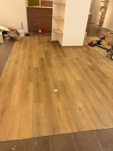 Photo de galerie - Pose de parquet - Revêtement de sol