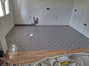 Photo de galerie - Carrelage