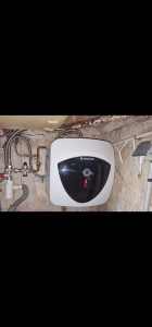 Photo de galerie - Remplacement chauffe eau sous evier 15L
