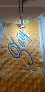 Photo de galerie - Broderie personnalisée