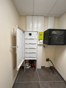 Photo de galerie - Installation électrique