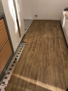 Photo de galerie - Pose de parquet - Revêtement de sol