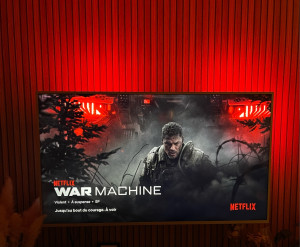 Photo de galerie - Installation d’un support mural pour télévision 