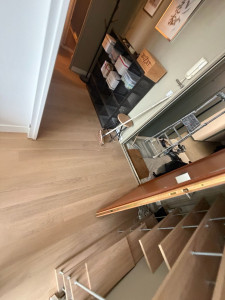 Photo de galerie - Pose de parquet - Revêtement de sol