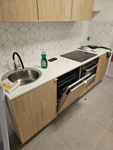Photo de galerie - Montage cuisine