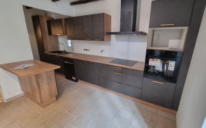 Photo de galerie - CUISINE ALLEMANDE NOBILIA PAR ENVIA  SUR ROMANS