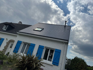 Photo de galerie - Toiture finit