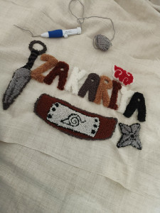 Photo de galerie - Des retouches et des coussins personnalisé 