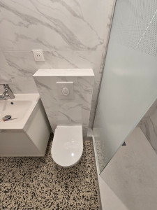 Photo de galerie - Rénovation complète SDB