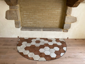Photo de galerie - Tapis de cheminée 