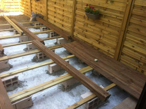 Photo de galerie - Terrasse bois 