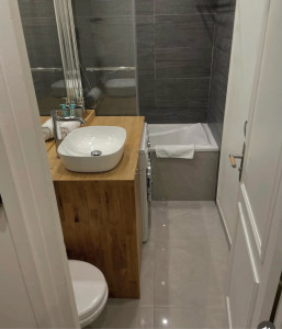 Photo de galerie - Nettoyer salle de bain 