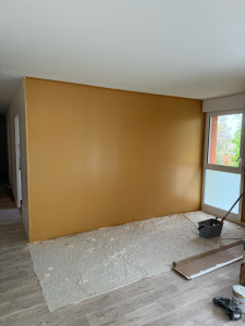 Photo de galerie - Peintre un mur jolie