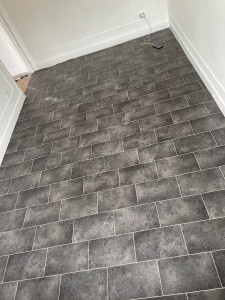 Photo de galerie - Pose de parquet - Revêtement de sol