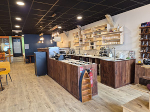 Photo de galerie - Agence sur mesure 
bar à chocolat 
Grenoble 