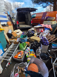 Photo de galerie - Vide garage