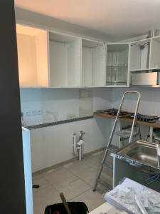 Photo de galerie - Montage cuisine