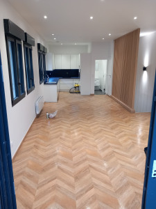 Photo de galerie - Peinture - Tapisserie