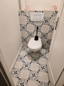 Photo de galerie - Nettoyage des WC 