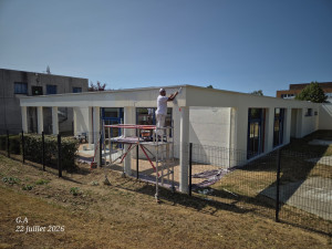 Photo de galerie - Crèche derrière CCi Nord, je fais entièrement intérieur intérieur