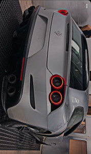 Photo de galerie - Superbe peinture pour cette Ferrari luso