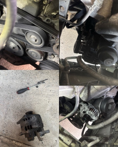 Photo de galerie - Changement d alternateur sur Volkswagen polo 1.2l i de 2009 