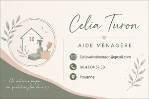 Photo de galerie - Aide ménagère 