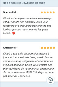 Photo de galerie - Garde animaux