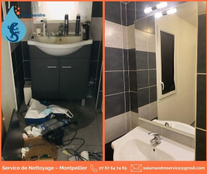 Photo de galerie - Nettoyage complet d’un appartement avant mise en location